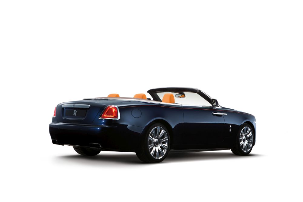 Rolls Royce Dawn | Divulgação