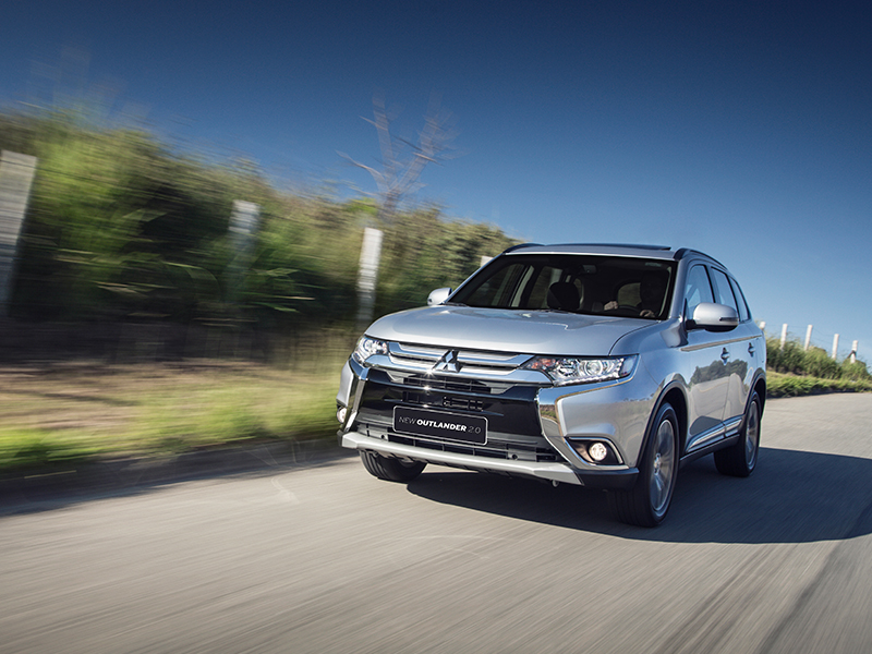 Mitsubishi Outlander começa a ser produzido na China