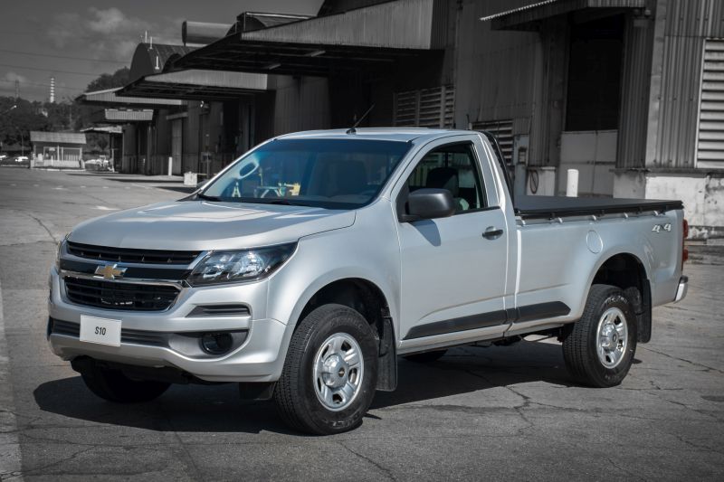 Chevrolet S10 tem novas configurações