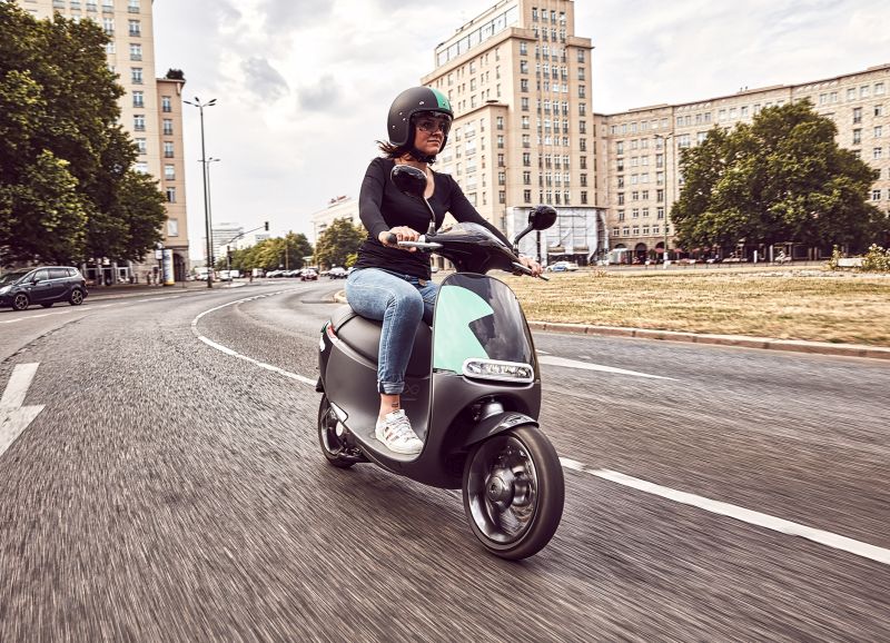 Bosch lança serviço de compartilhamento de scooters elétricas na Alemanha