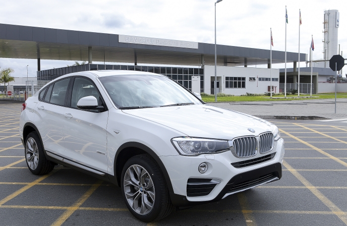 BMW Group Brasil inicia produção do BMW X4