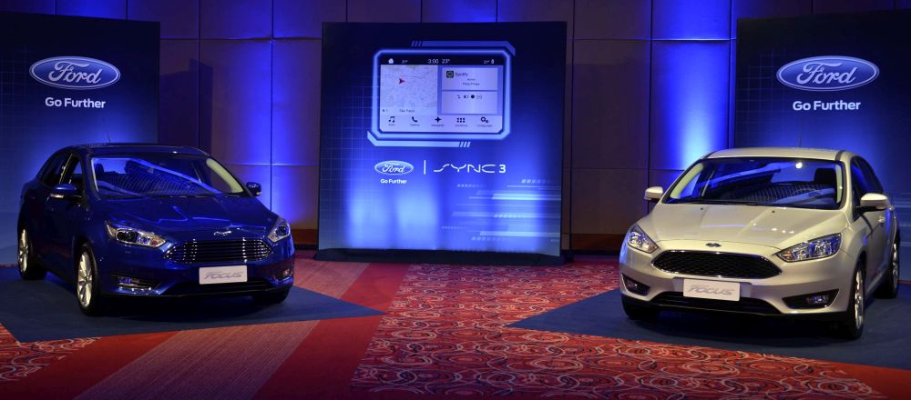 Focus 2017: Ford apresenta modelo com luzes diurnas em LED e sistema SYNC 3