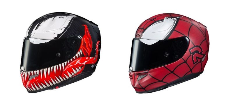 mash Armchair leave HJC Helmets amplia linha de capacetes da Marvel