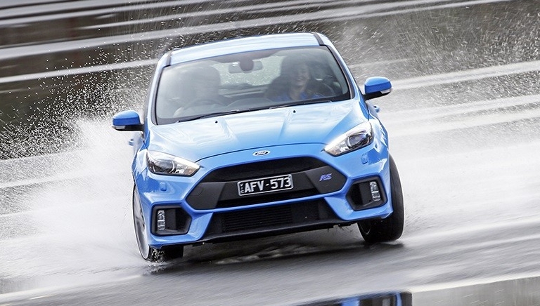 Ford EUA cria a “Academia da Adrenalina” para o Focus RS