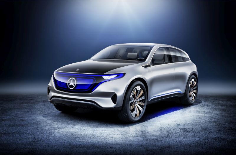 Focada nos carros elétricos, Mercedes-Benz mostra protótipo no Salão de Paris