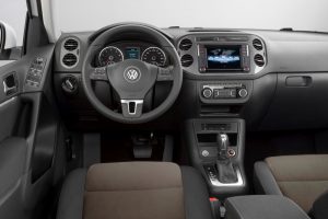 Bancos recebem revestimento exclusivo no novo Tiguan 1.4 TSI |Foto: Divulgação