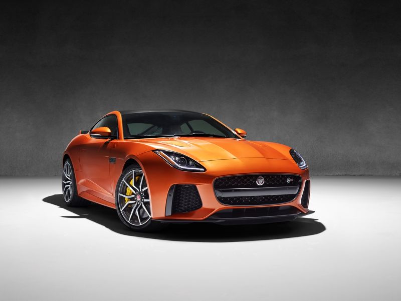 Jaguar F-Type SVR estará no Salão do Automóvel de São Paulo