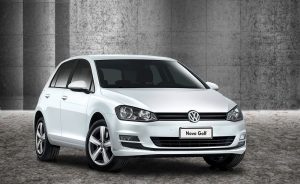 Com a versão Comfortiline TSI, VW Golf passa a ser primeiro hatch médio 1.0 do Brasil |Foto: Divulgação