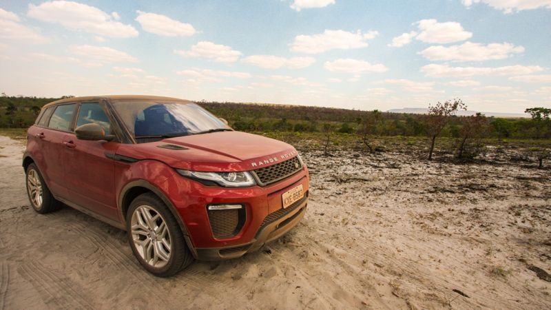 Range Rover Evoque produzido em Itatiaia explora o Jalapão