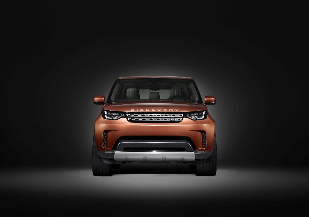 Land Rover divulga primeira imagem do novo Discovery