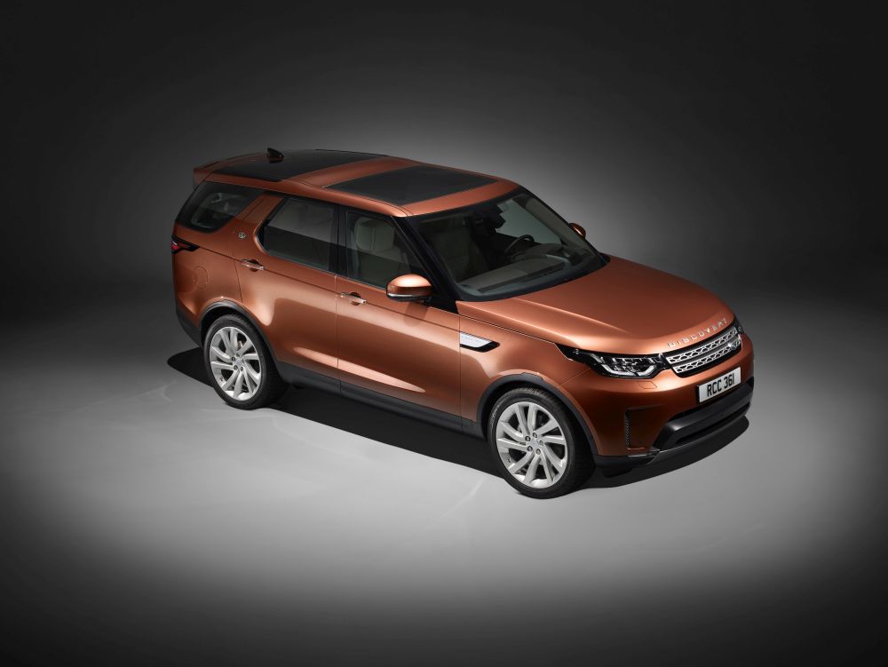 Land Rover apresenta oficialmente a nova geração do Discovey