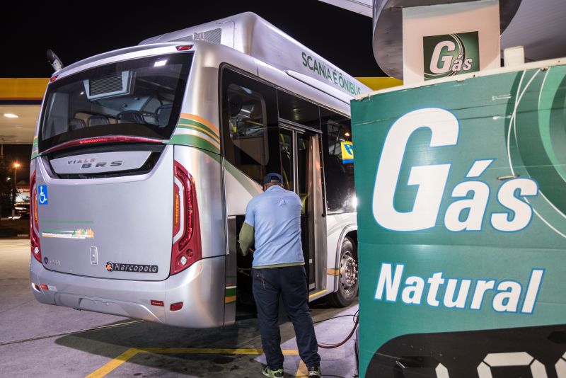 Uso do GNV vem crescendo no Brasil