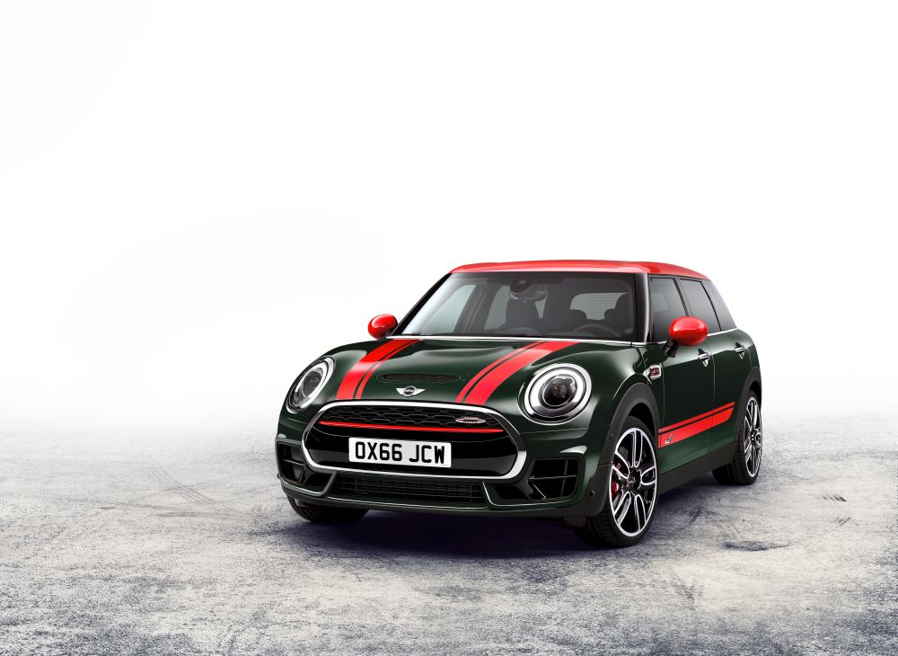 MINI confirma versão John Cooper Works do Clubman para o Salão de Paris