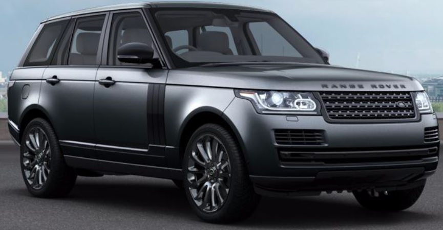 Série especial Range Rover Black chega ao Brasil por R$ 591.102