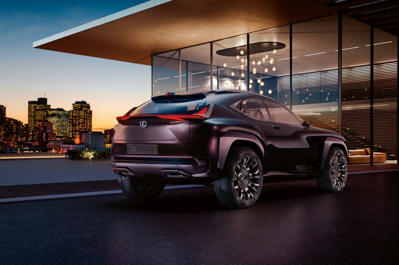 Lexus vai mostrar novo UX no Salão de Paris, na França