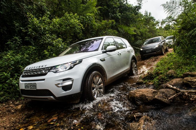 Unidades do Discovery Sport produzidas em Itatiaia (RJ) já estão à venda