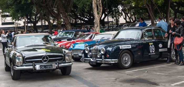 Carros históricos disputarão Rally Caminho do Mar no dia 24 de outubro