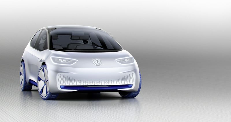 I.D., o novo conceito elétrico da VW