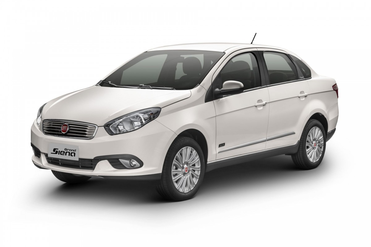 Fiat muda grade, acrescenta itens e tira versão Tetrafuel do Grand Siena