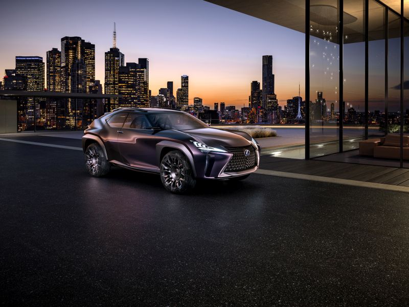 Salão de Paris: Lexus mostra SUV compacto do futuro