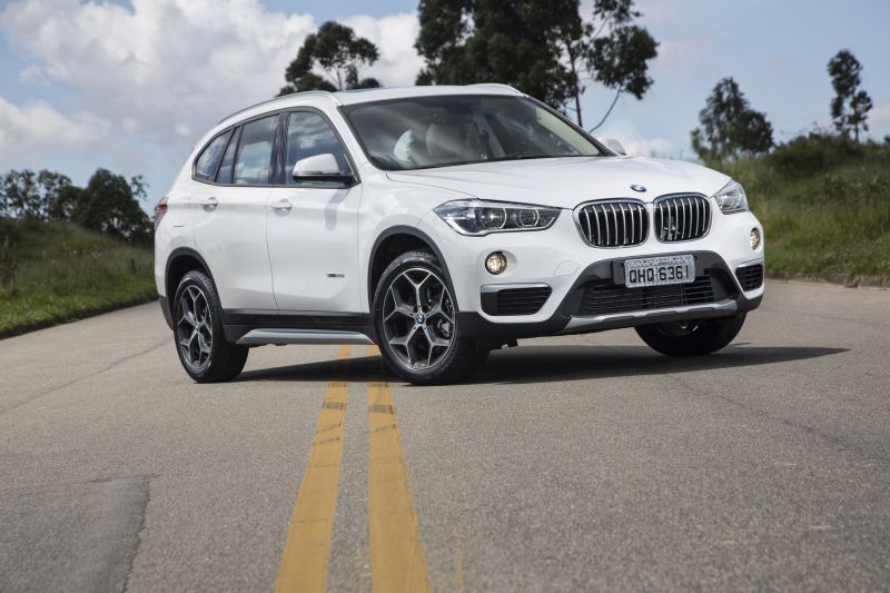 BMW Série 3, X1 e X3 ganham atualizações