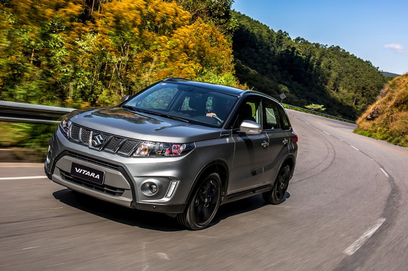 Conheça a nova geração do Suzuki Vitara