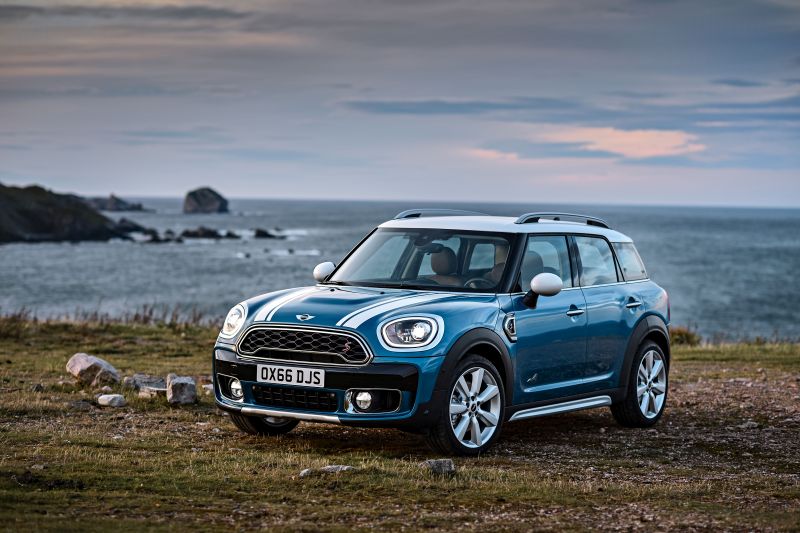 Novo MINI Cooper Contryman é apresentado oficialmente e vem para o Brasil em 2017