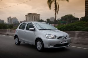 Versões do Etios também estão na lista de recall