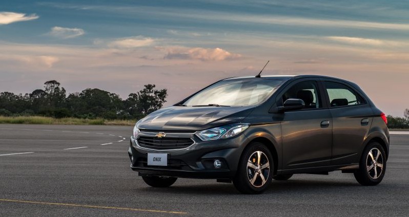 Chevrolet Onix mantém liderança entre os zero quilômetro em setembro