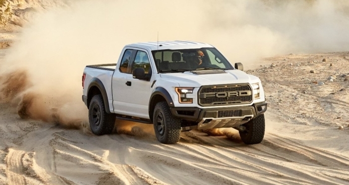 Picape F-150 Raptor será uma das atrações da Ford no Salão de São Paulo