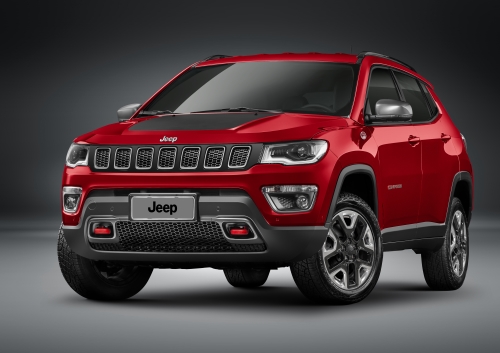 Jeep Compass Estreia Motor Tigershark Flex No Brasil GARAGEM