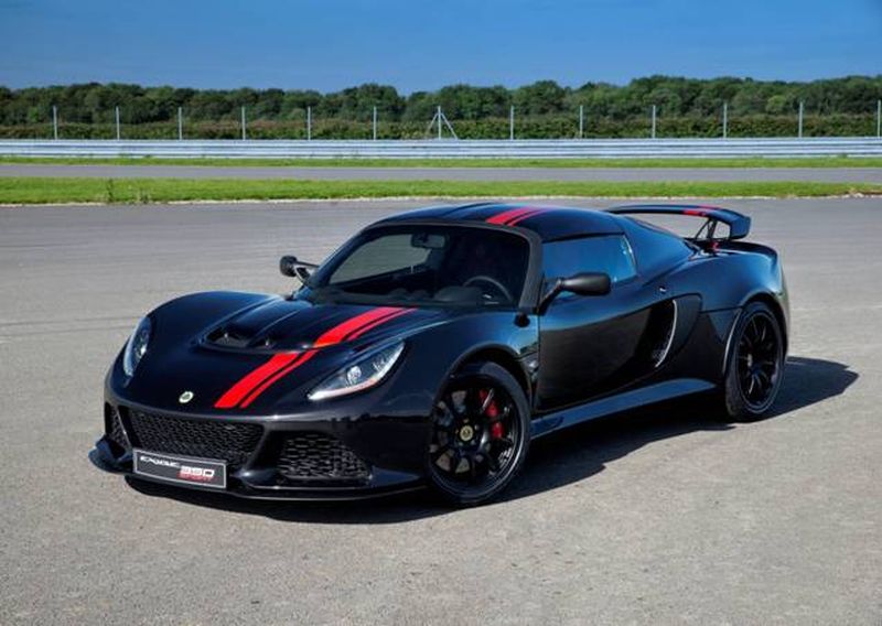 Lotus lança versão especial do Exige 350