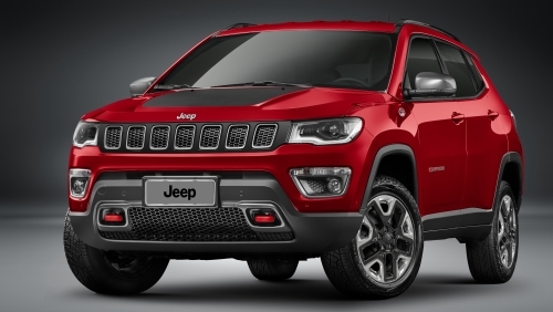 Jeep Compass estreia motor 2.0 Tigershark Flex no Brasil