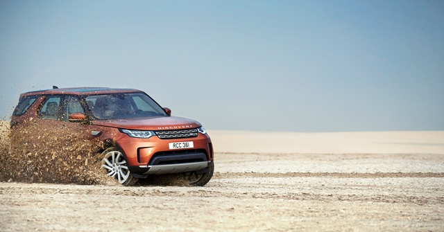 Land Rover confirma novo Discovery no Salão de São Paulo