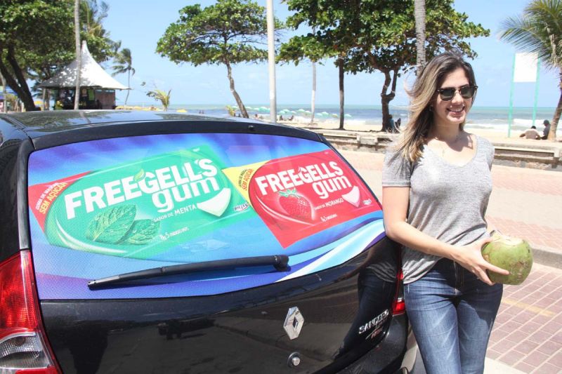 Carro outdoor pode gerar renda extra de até R$ 2 mil