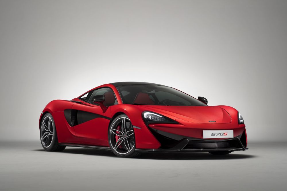 McLaren anuncia pacote Design Edition para o 570S