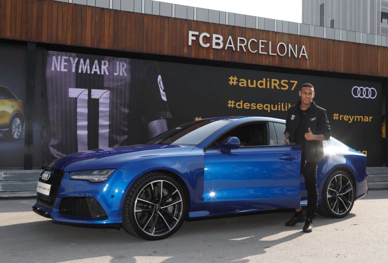 Novo carro de Neymar estará no Salão do Automóvel; veja detalhes