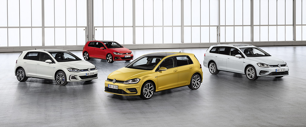 VW Golf ganha primeira reestilização da sétima geração na Europa