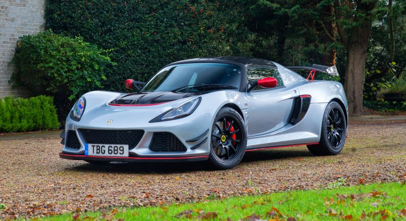 Lotus lança versão mais potente da história do Exige