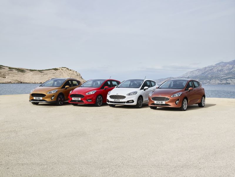 Ford apresenta nova geração do Fiesta para o continente europeu