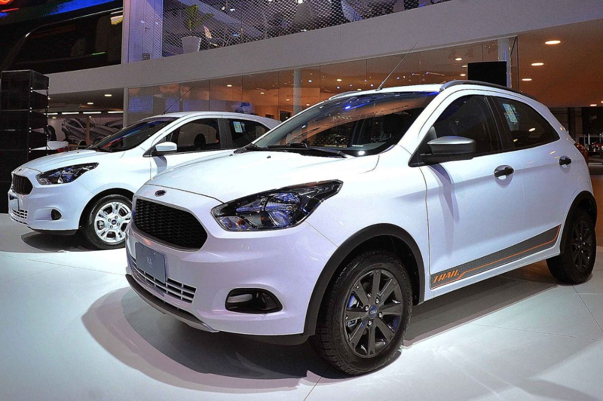 Ford Ka ganha versão com espírito aventureira Trail no Salão do Automóvel