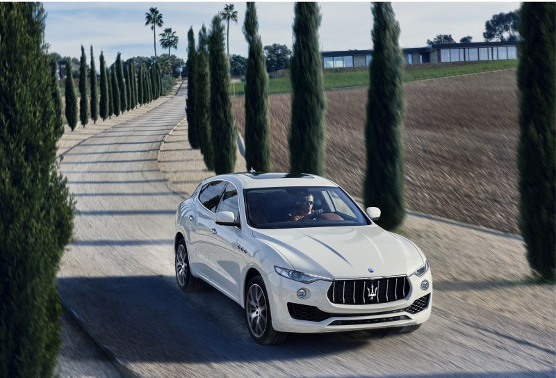 Maserati apresenta seu primeiro SUV