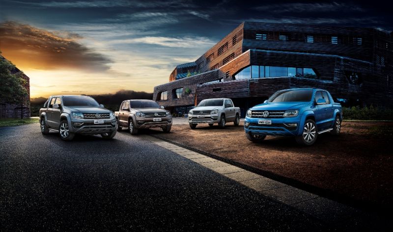 Amarok recebe visual novo e mais equipamentos para linha 2017