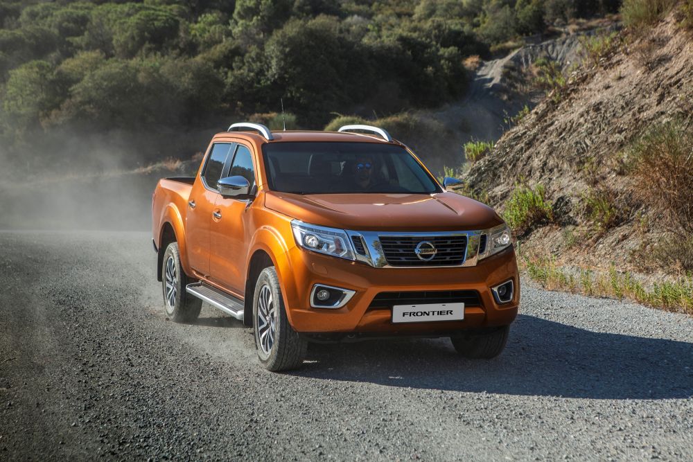 Nova Nissan Frontier e Nissan Leaf 2023 são atrações na Expointer