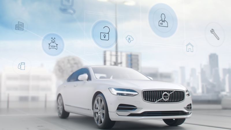 Volvo oferece serviço de concierge nos EUA