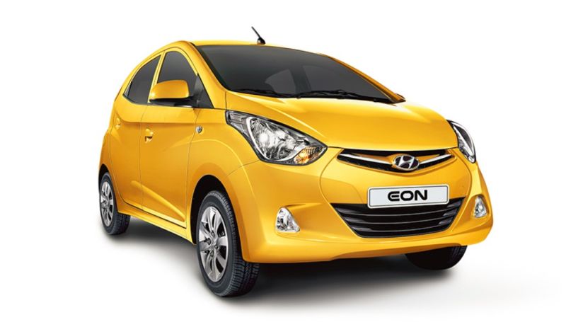 Hyundai Eon - 3,49 m de comprimento, 1,55 m de largura, 1,50 m de altura | Foto: Divulgação