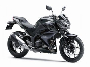 Kawasaki Z300 é um dos modelos que podem ser testados |Foto: Divulgação