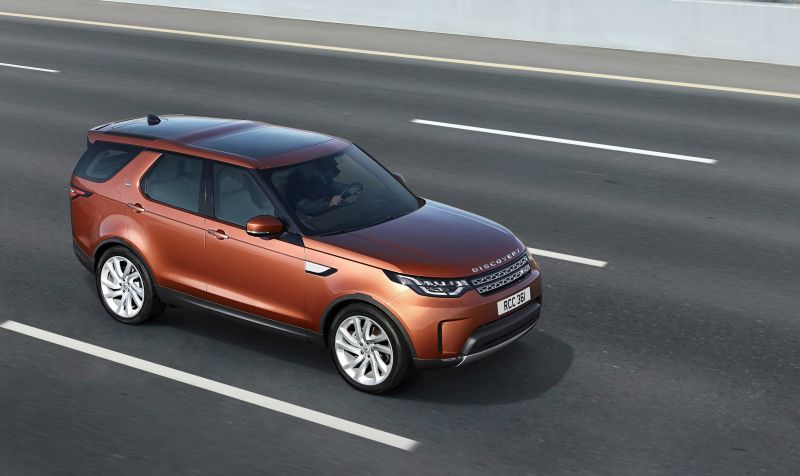 Novo Land Rover Discovery será produzido no Reino Unido e na Eslováquia