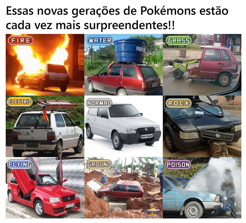 Fiat Uno completa 35 anos; veja memes do modelo, jogando uno meme