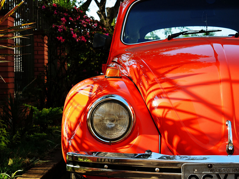 Exposição comemora Dia do Fusca em São Bernardo do Campo (SP)